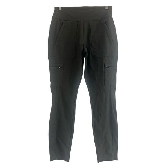 ✨ATHLETA GREEN HEADLANDS HYBRID CARGO SZ 8 TIGHTS✨ - Picture 7 of 10